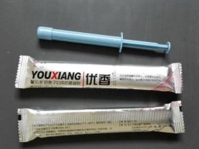 醫療用品注射器包裝機樣品案例